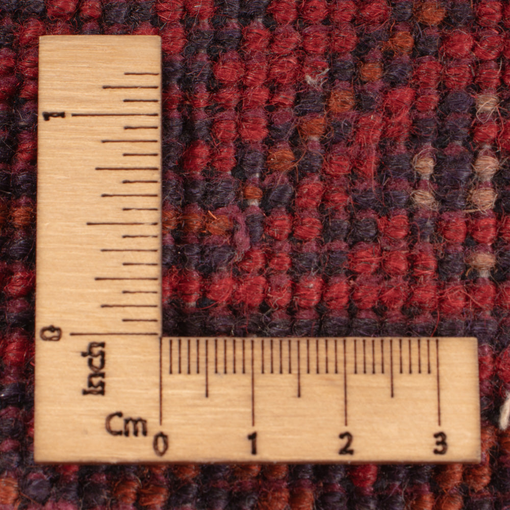 Afghaans tapijt - Kunduz - 233 x 171 cm - rood