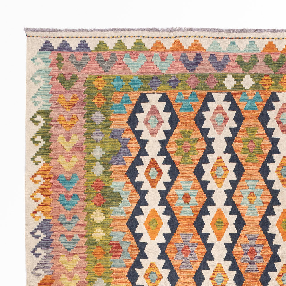 Kilim Maimana Tapijt 261x299cm - Wollen tapijt