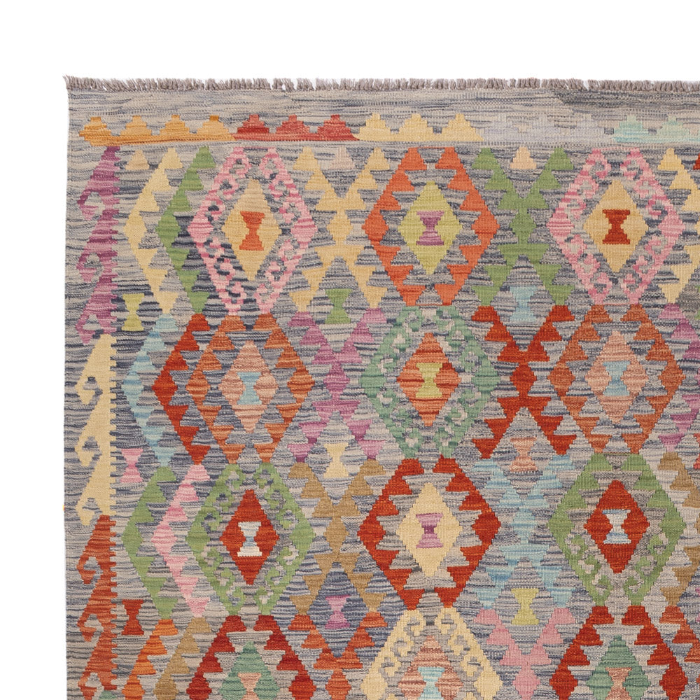 Kilim Maimana Tapijt 257x354cm - Wollen tapijt