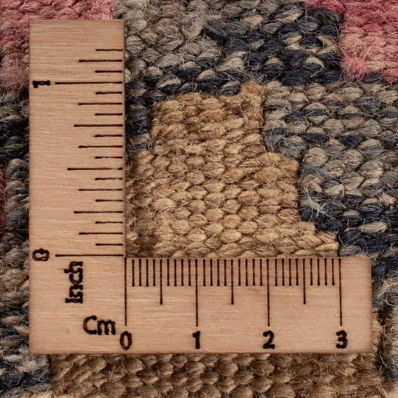 Kelim Teppich - Splash - 354 x 257 cm - bunt