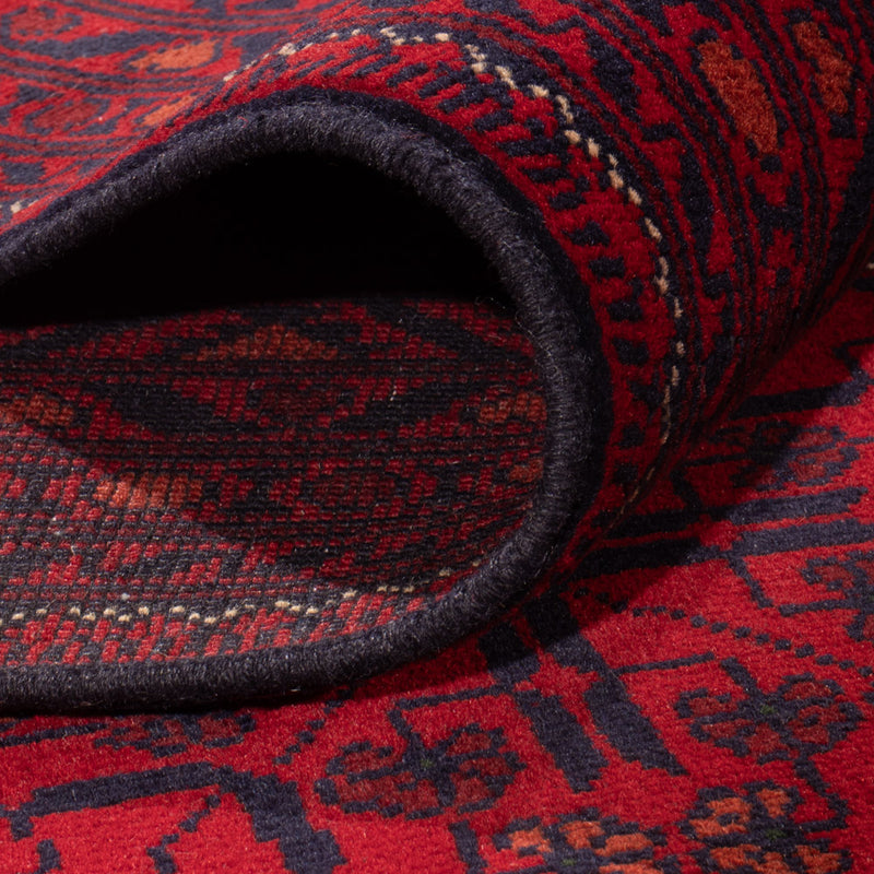 Afghan Teppich - Kunduz - Royal - 366 x 255 cm - rot