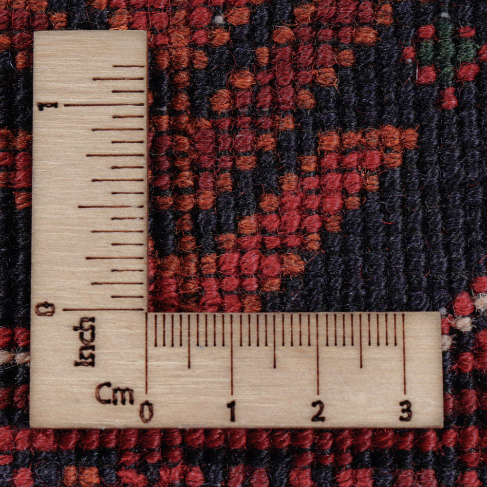 Afghaans tapijt - Kunduz - Koninklijke - 196 x 148 cm - rood