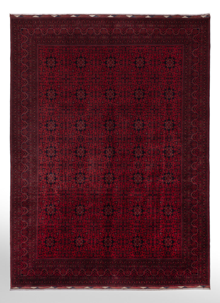 Afghan Teppich - Royal - 352 x 255 cm - rot