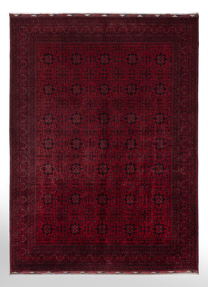 Afghan Teppich - Royal - 352 x 255 cm - rot