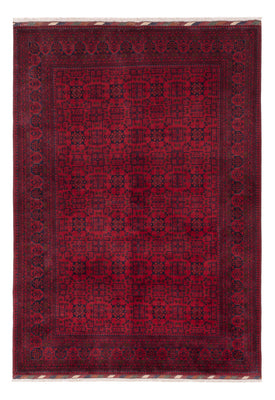 Afghaans tapijt - Koninklijke - 243 x 172 cm - rood
