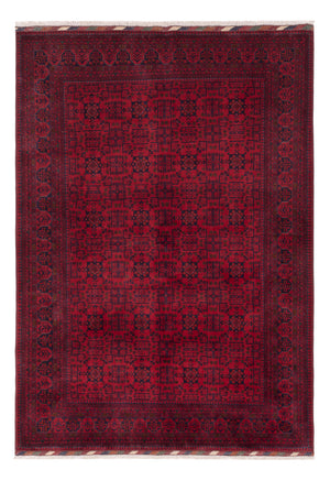 Afghaans tapijt - Koninklijke - 243 x 172 cm - rood