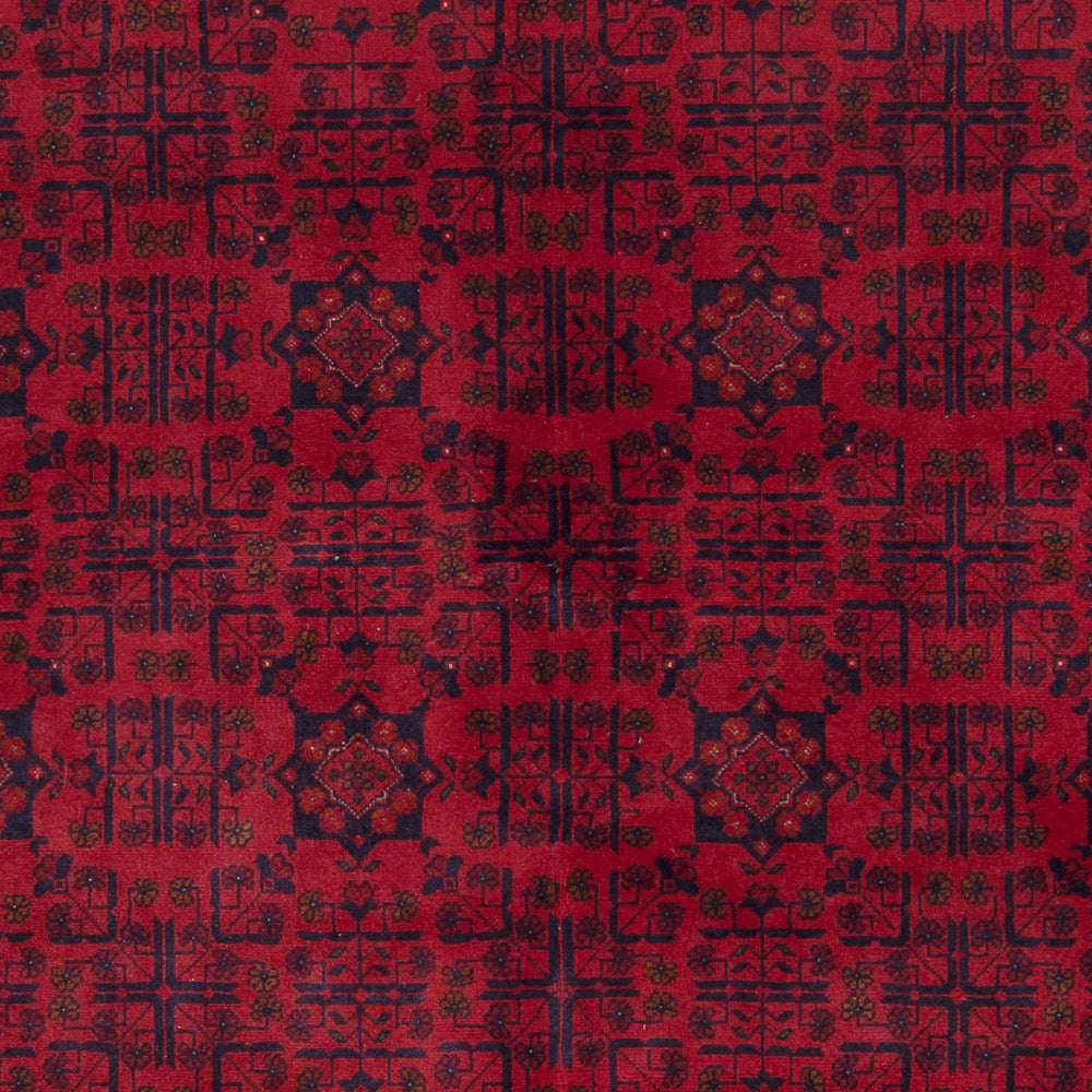Afghaans tapijt - Koninklijke - 243 x 172 cm - rood