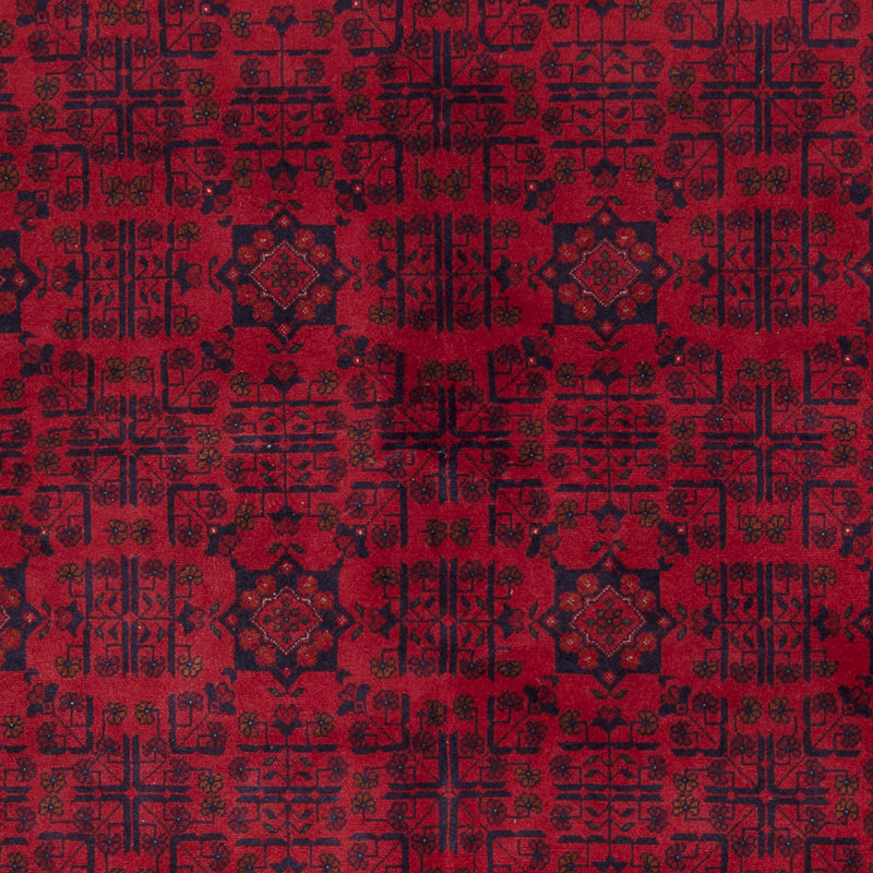 Afghaans tapijt - Koninklijke - 243 x 172 cm - rood