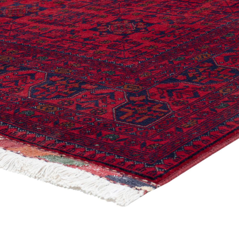 Afghaans tapijt - Koninklijke - 243 x 172 cm - rood
