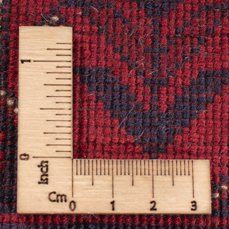 Afghaans tapijt - Koninklijke - 243 x 172 cm - rood