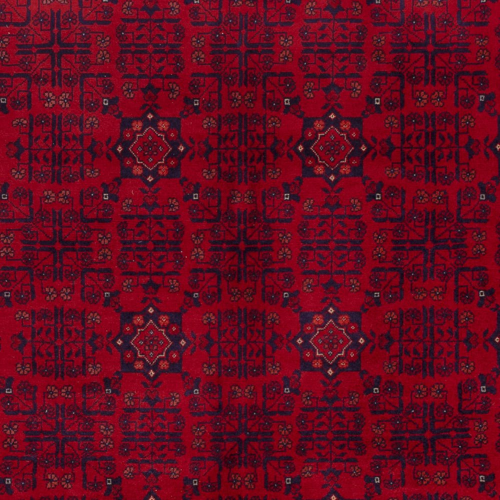 Afghaans tapijt - Koninklijke - 242 x 181 cm - rood
