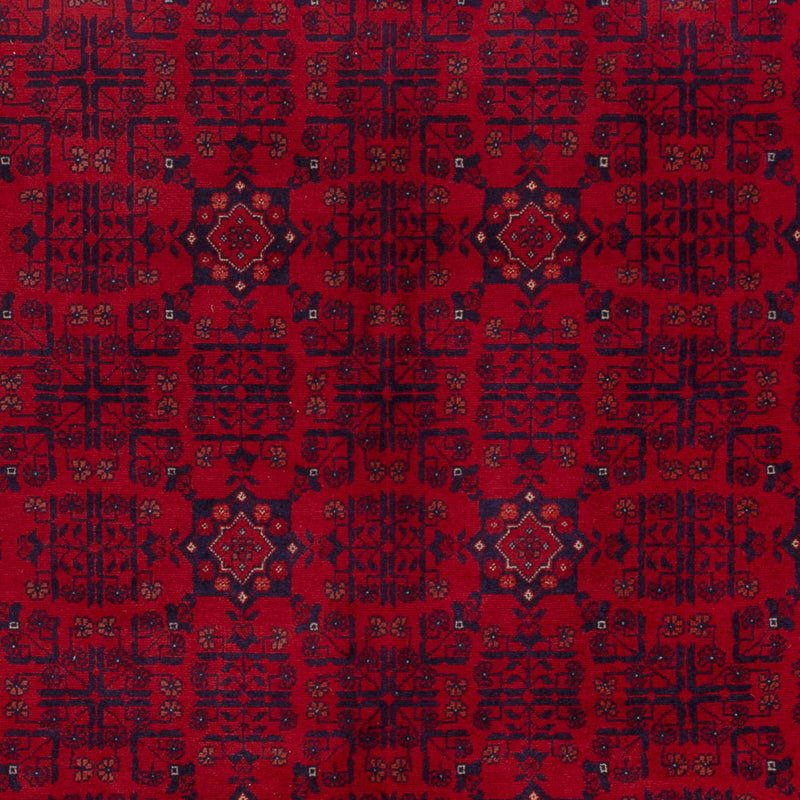 Afghaans tapijt - Koninklijke - 242 x 181 cm - rood