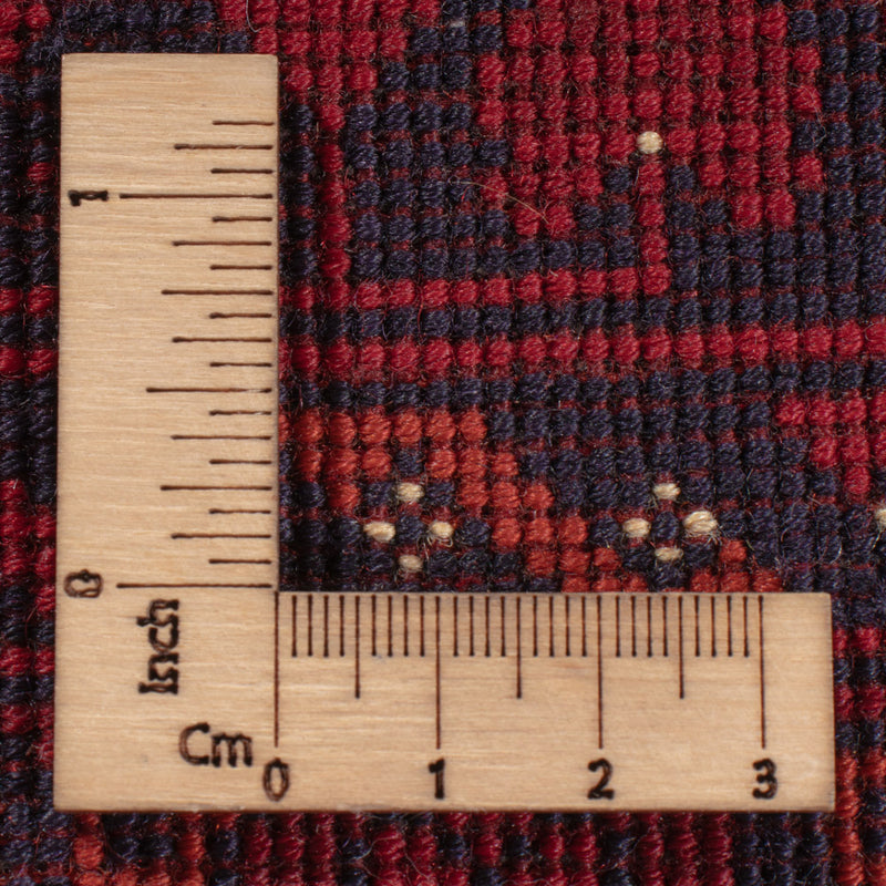 Afghaans tapijt - Koninklijke - 242 x 181 cm - rood