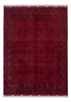 Afghaans tapijt - Koninklijke - 240 x 173 cm - rood