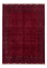 Afghaans tapijt - Koninklijke - 240 x 173 cm - rood