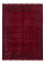 Afghaans tapijt - Koninklijke - 240 x 173 cm - rood