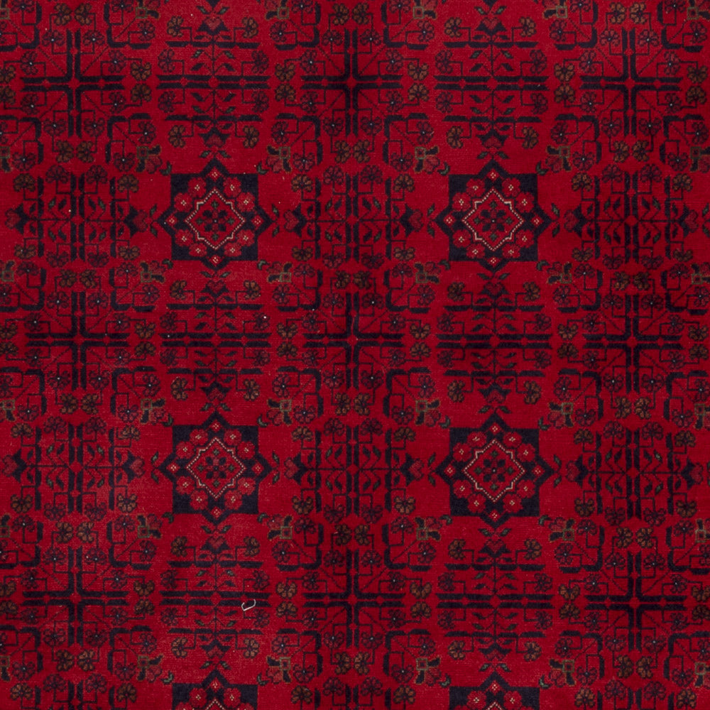 Afghaans tapijt - Koninklijke - 240 x 173 cm - rood