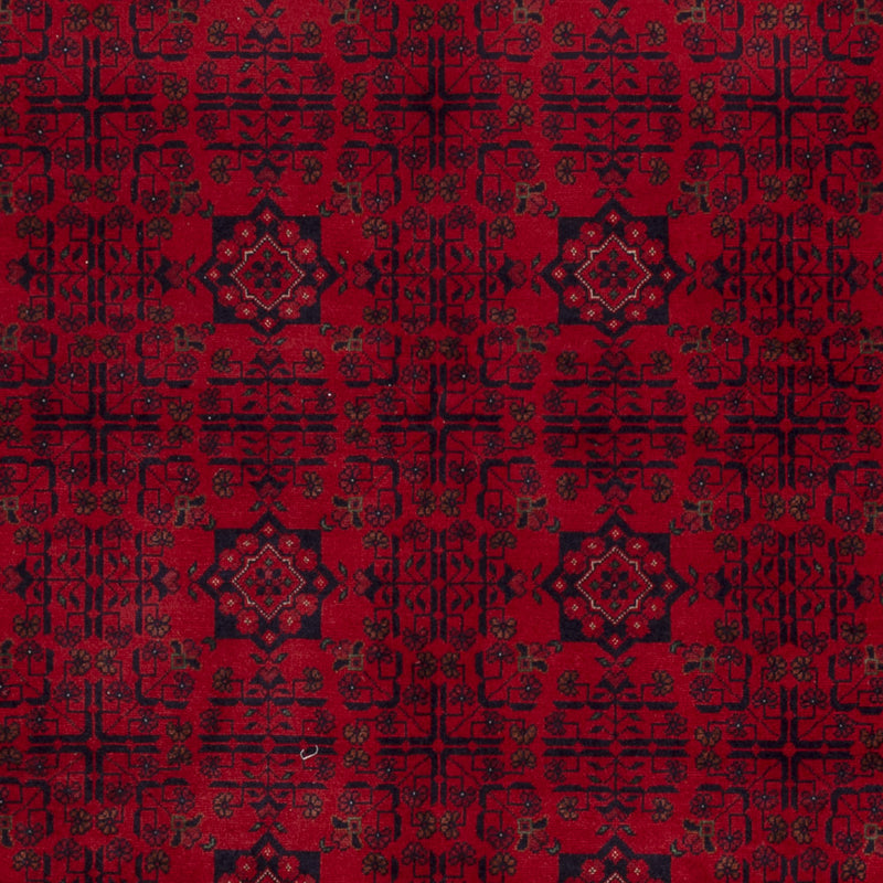 Afghaans tapijt - Koninklijke - 240 x 173 cm - rood