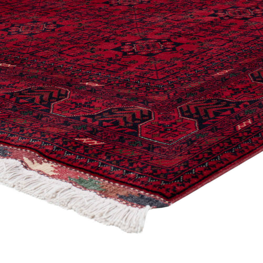Afghaans tapijt - Koninklijke - 240 x 173 cm - rood