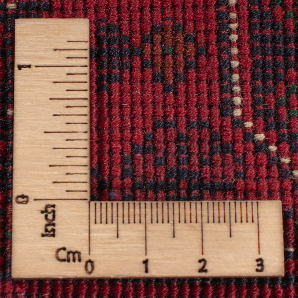 Afghaans tapijt - Koninklijke - 240 x 173 cm - rood