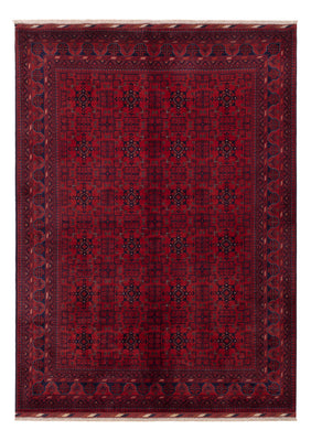 Afghaans tapijt - Koninklijke - 250 x 175 cm - rood