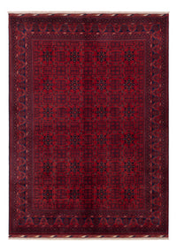 Afghaans tapijt - Koninklijke - 250 x 175 cm - rood