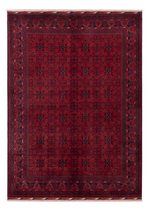 Afghaans tapijt - Koninklijke - 250 x 175 cm - rood
