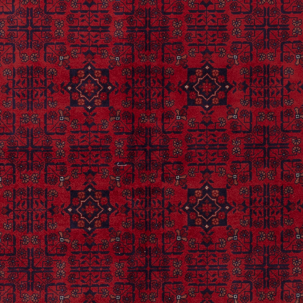 Afghaans tapijt - Koninklijke - 250 x 175 cm - rood