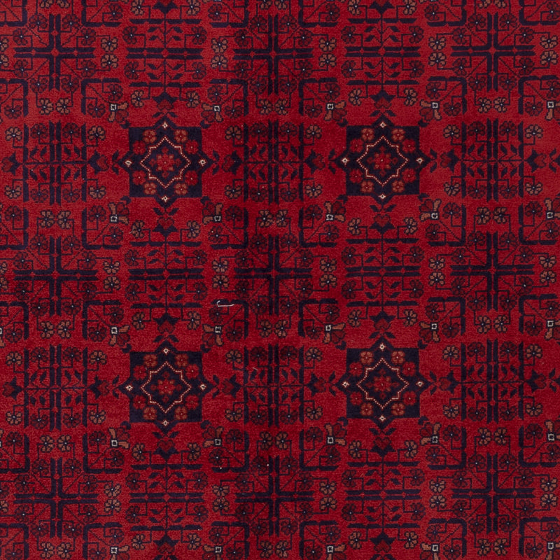 Afghaans tapijt - Koninklijke - 250 x 175 cm - rood