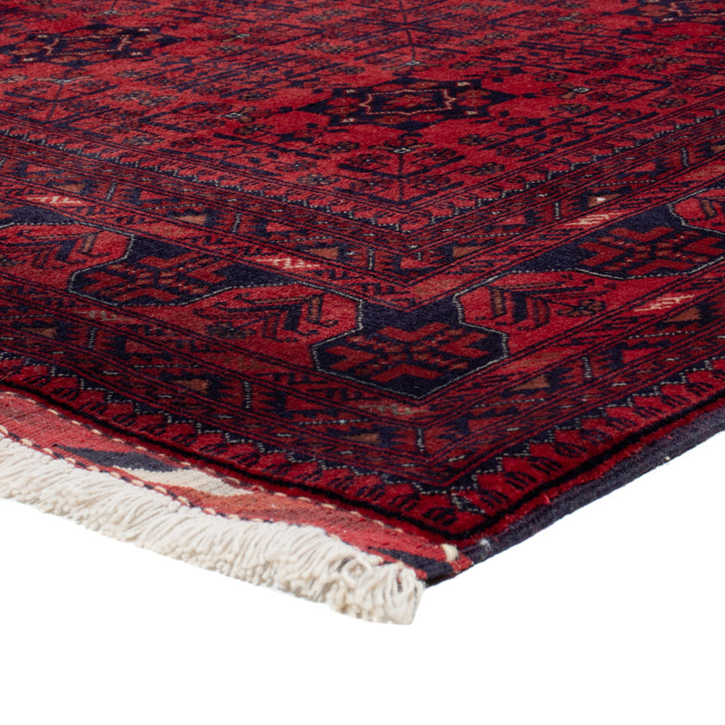 Afghaans tapijt - Koninklijke - 250 x 175 cm - rood