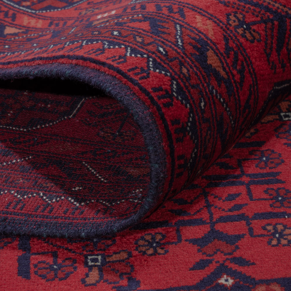 Afghaans tapijt - Koninklijke - 250 x 175 cm - rood