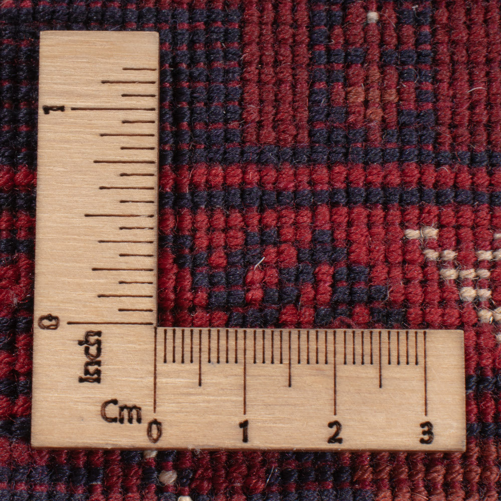 Afghaans tapijt - Koninklijke - 250 x 175 cm - rood