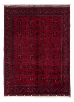 Afghaans tapijt - Koninklijke - 236 x 174 cm - rood