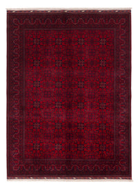 Afghaans tapijt - Koninklijke - 236 x 174 cm - rood