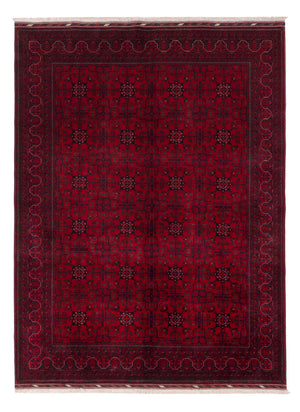 Afghaans tapijt - Koninklijke - 236 x 174 cm - rood