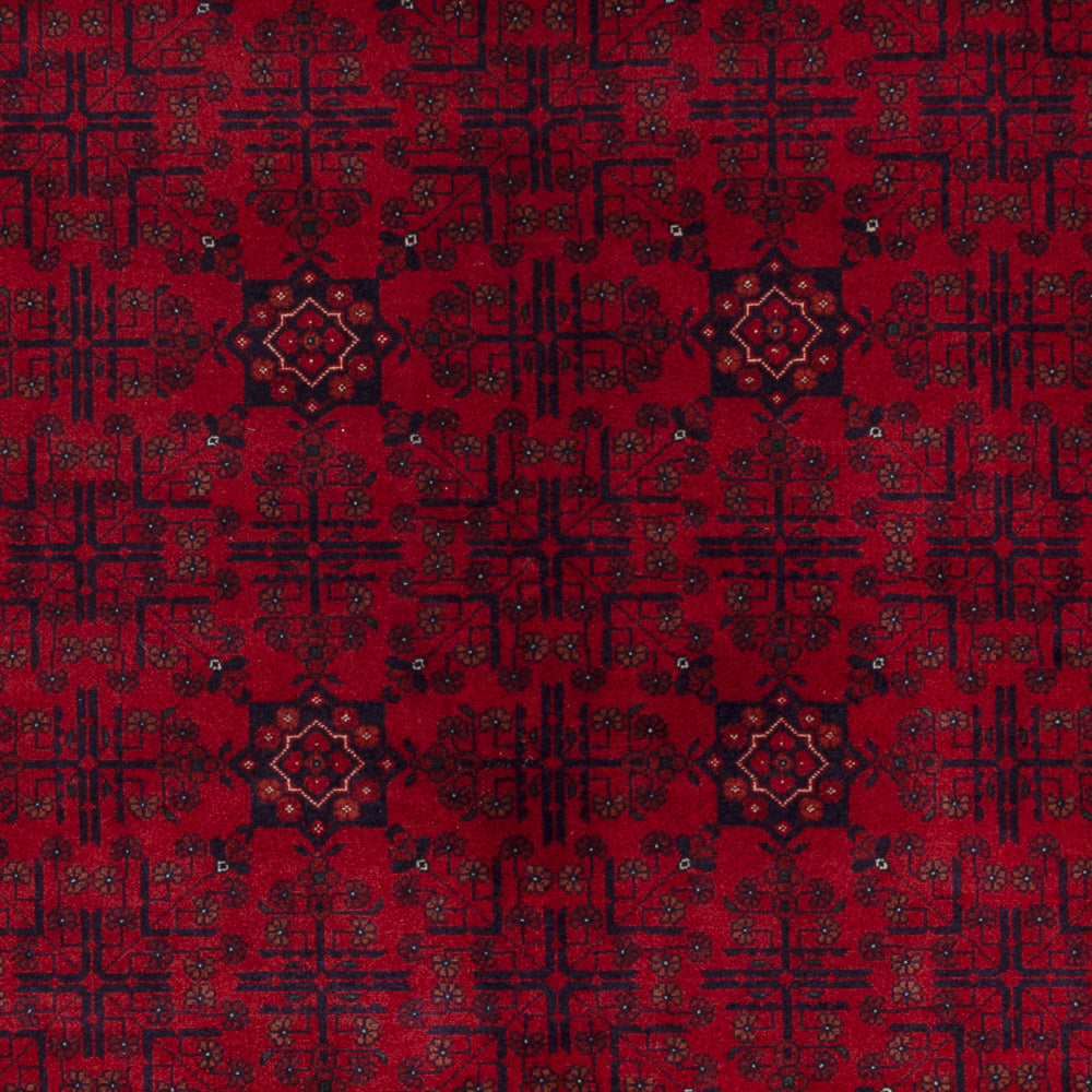 Afghaans tapijt - Koninklijke - 236 x 174 cm - rood