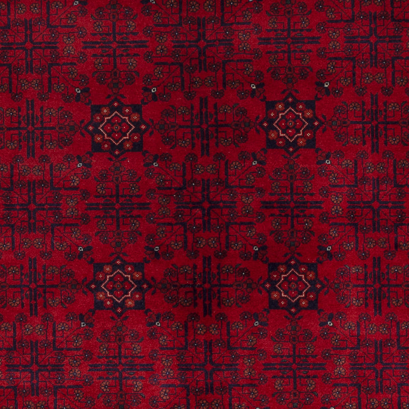 Afghaans tapijt - Koninklijke - 236 x 174 cm - rood