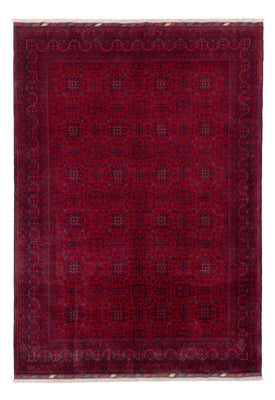Afghaans tapijt - Koninklijke - 242 x 172 cm - rood