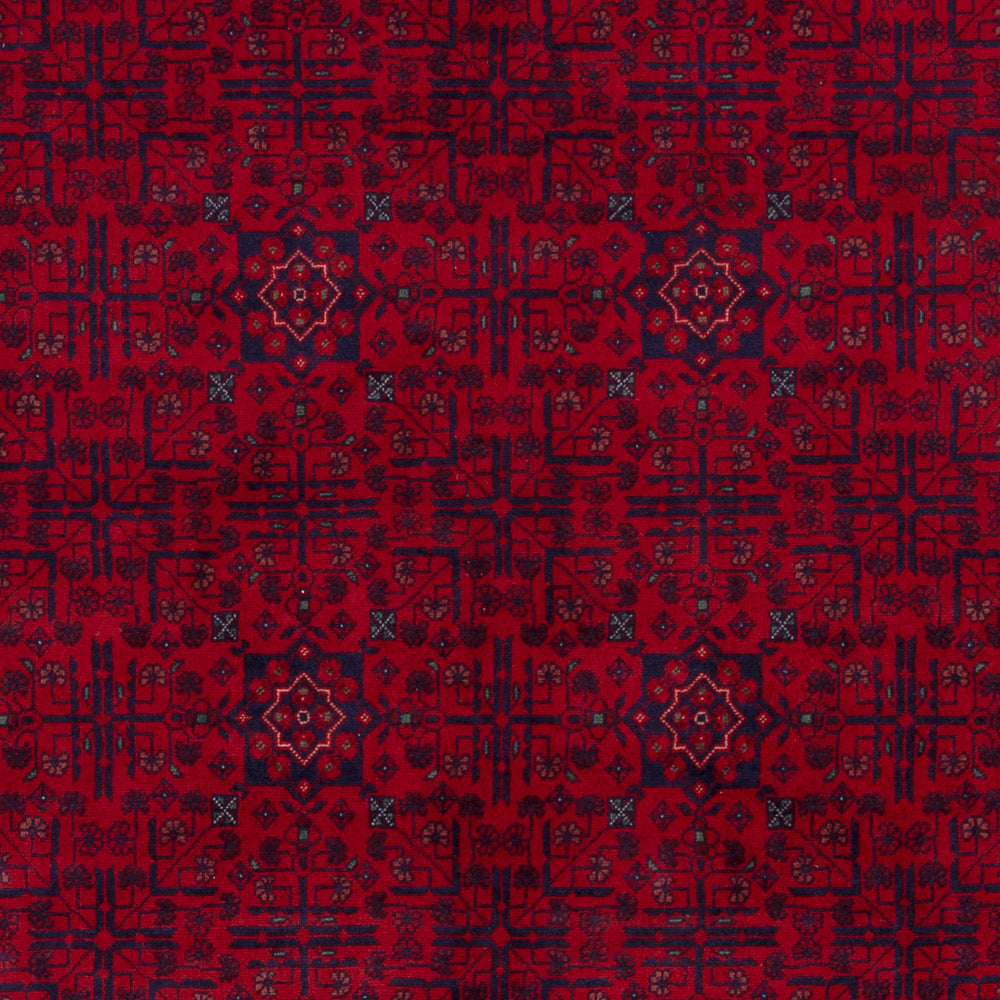 Afghaans tapijt - Koninklijke - 242 x 172 cm - rood
