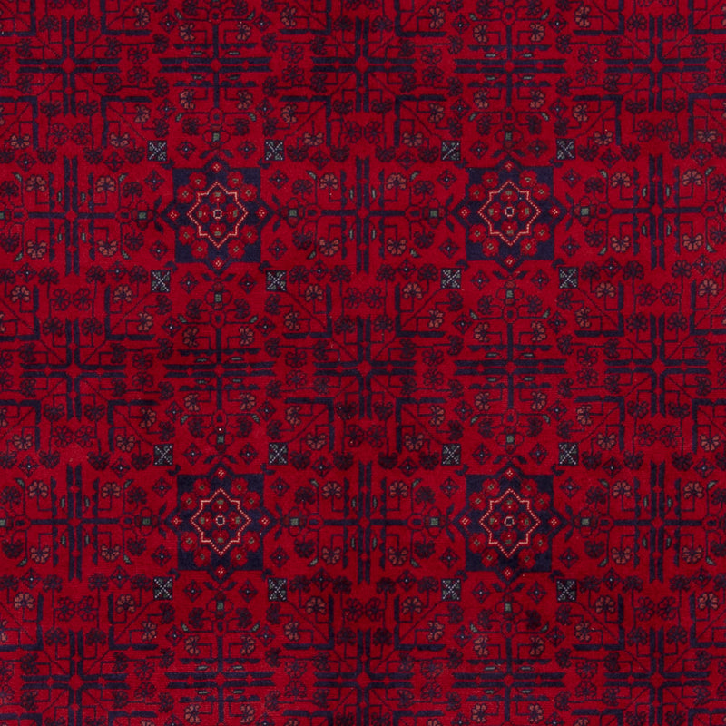 Afghaans tapijt - Koninklijke - 242 x 172 cm - rood