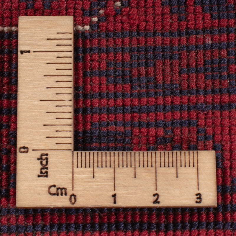 Afghaans tapijt - Koninklijke - 242 x 172 cm - rood