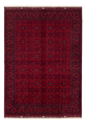 Afghaans tapijt - Koninklijke - 241 x 170 cm - rood