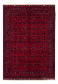Afghaans tapijt - Koninklijke - 241 x 170 cm - rood