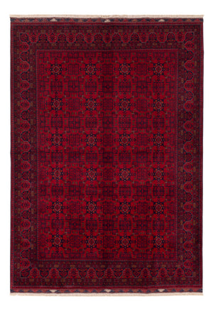 Afghaans tapijt - Koninklijke - 241 x 170 cm - rood