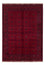 Afghaans tapijt - Koninklijke - 241 x 170 cm - rood