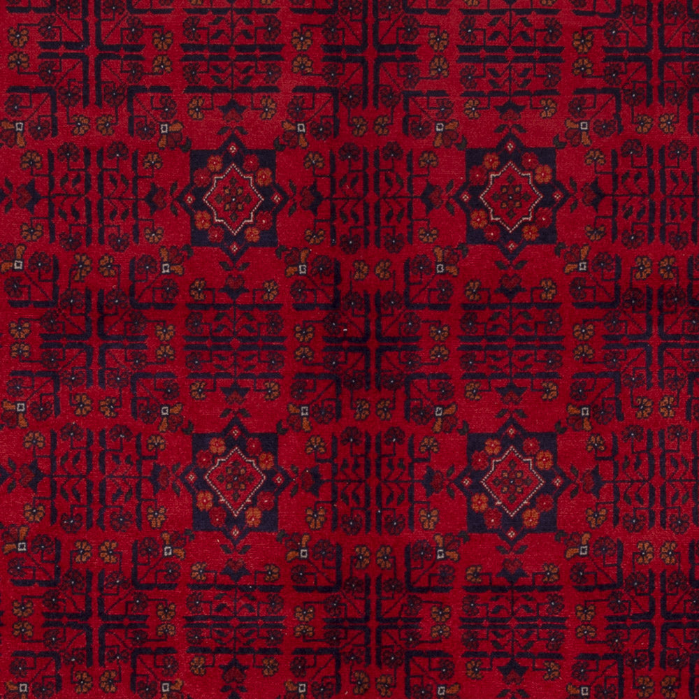 Afghaans tapijt - Koninklijke - 241 x 170 cm - rood