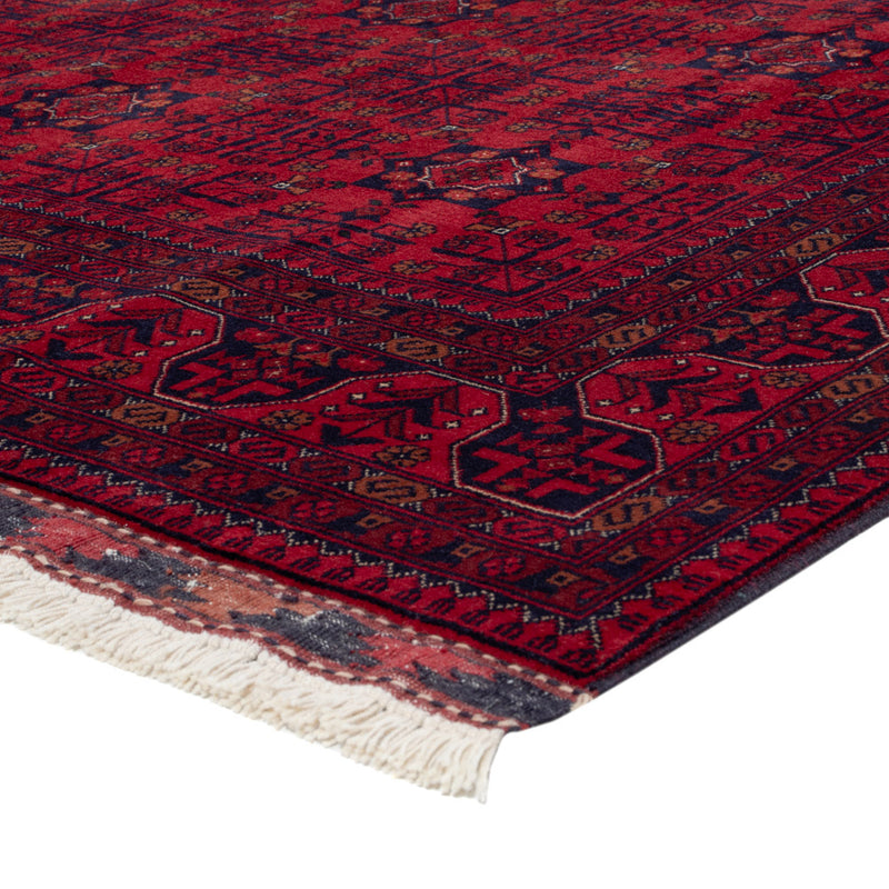 Afghaans tapijt - Koninklijke - 241 x 170 cm - rood