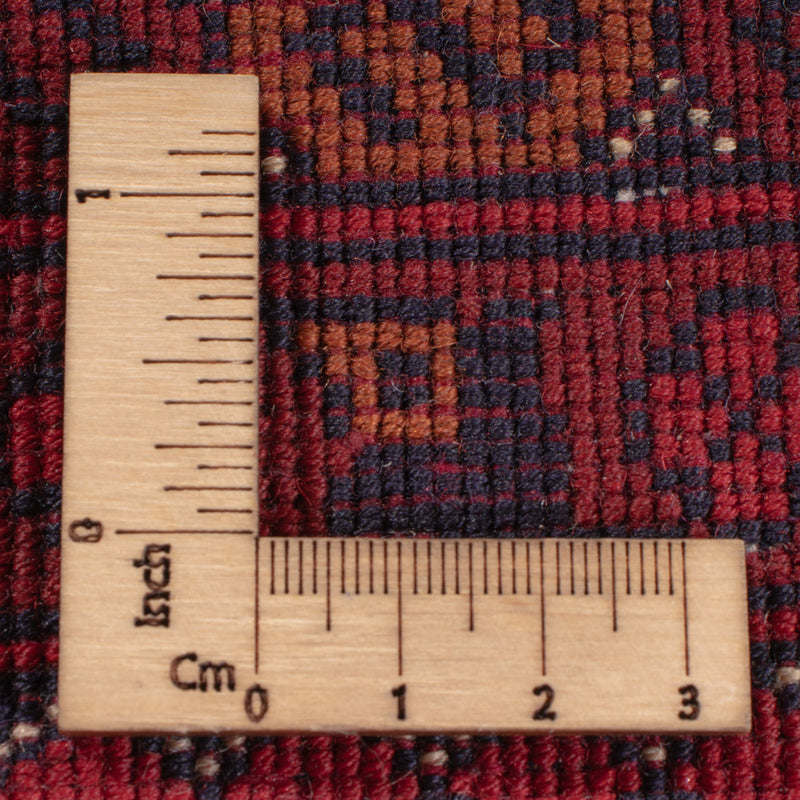 Afghaans tapijt - Koninklijke - 241 x 170 cm - rood