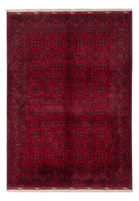 Afghaans tapijt - Koninklijke - 242 x 173 cm - rood