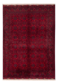 Afghaans tapijt - Koninklijke - 242 x 173 cm - rood